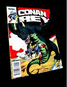 CASI EXCELENTE ESTADO CONAN REY 50 FORUM GRAPA