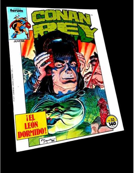 CASI EXCELENTE ESTADO CONAN REY 33 FORUM GRAPA