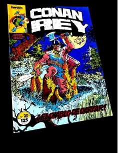 CASI EXCELENTE ESTADO CONAN REY 20 FORUM GRAPA