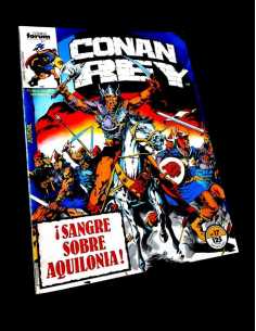 CASI EXCELENTE ESTADO CONAN REY 17 FORUM GRAPA