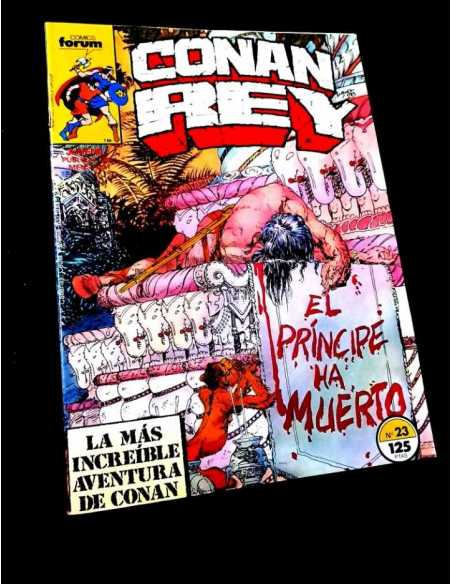 CASI EXCELENTE ESTADO CONAN REY 23 FORUM GRAPA