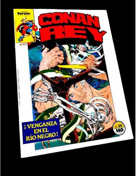 EXCELENTE ESTADO CONAN REY 34 FORUM GRAPA