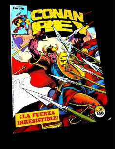 EXCELENTE ESTADO CONAN REY 37 FORUM GRAPA