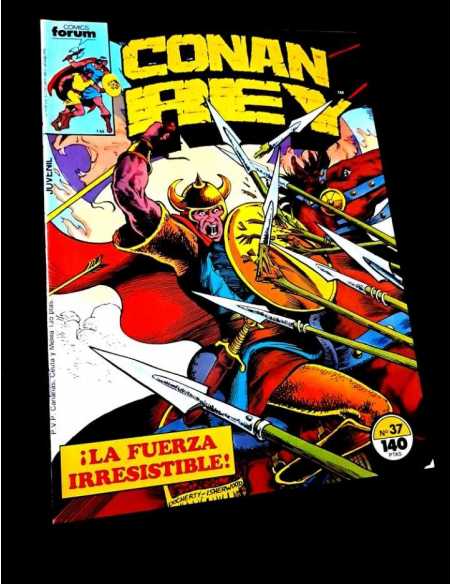 EXCELENTE ESTADO CONAN REY 37 FORUM GRAPA