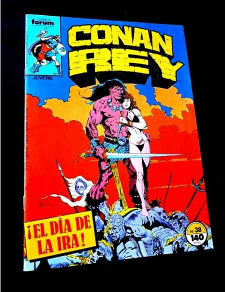 EXCELENTE ESTADO CONAN REY 38 FORUM GRAPA