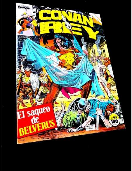 EXCELENTE ESTADO CONAN REY 43 FORUM GRAPA