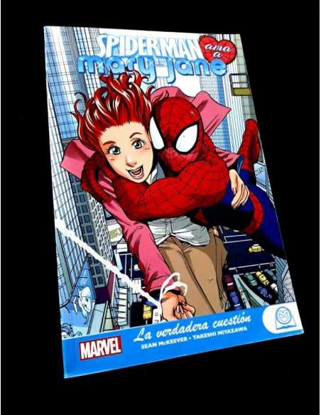 CASI EXCELENTE ESTADO MARVEL YOUNGS ADULTS 1 SPIDERMAN MARY JANE LA VERDADERA CUESTION PANINI TOMO