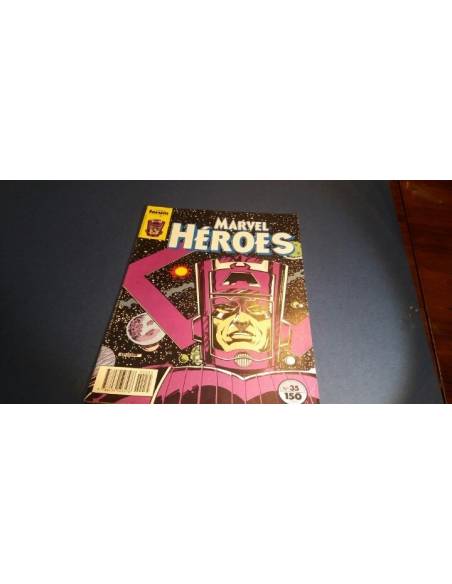 MARVEL HEROES 35 EXCELENTE ESTADO FORUM