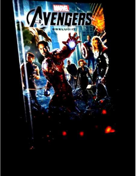 EXCELENTE ESTADO MARVEL CINEMATIC COLLECTION 2 AVENGERS PRELUDIO