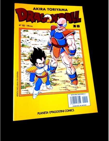 DE KIOSCO DRAGON BALL 102 SERIE AMARILLA AKIRA TORIYAMA MANGA GRAPA PLANETA