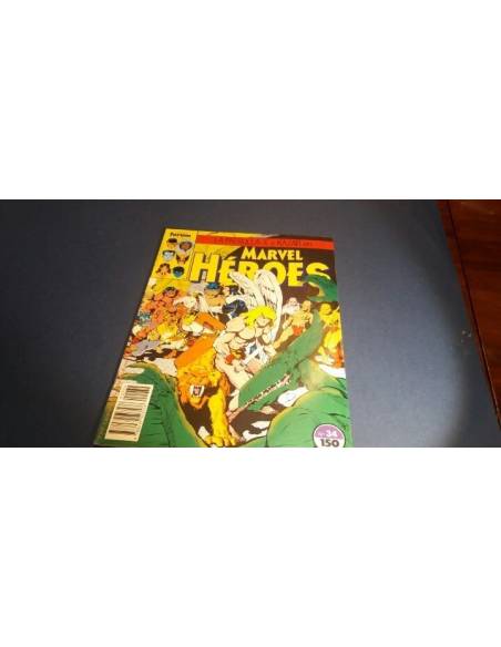 MARVEL HEROES 34 EXCELENTE ESTADO FORUM
