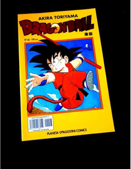 DE KIOSCO DRAGON BALL 46 SERIE AMARILLA AKIRA TORIYAMA MANGA GRAPA PLANETA
