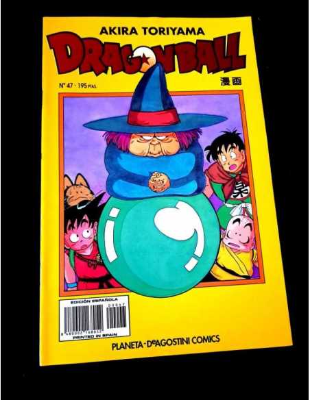 DE KIOSCO DRAGON BALL 47 SERIE AMARILLA AKIRA TORIYAMA MANGA GRAPA PLANETA