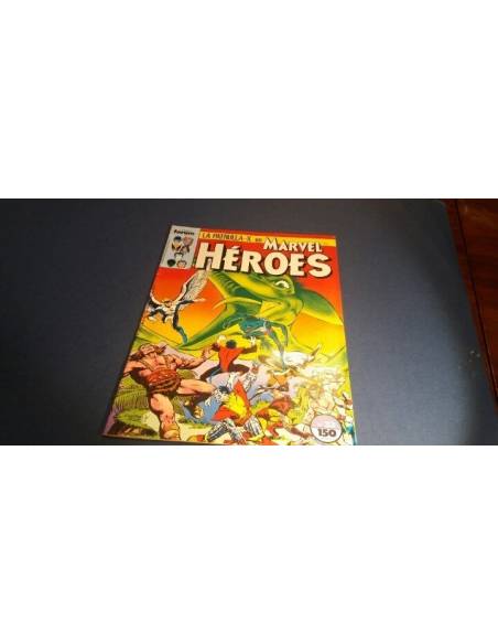 MARVEL HEROES 33 EXCELENTE ESTADO FORUM