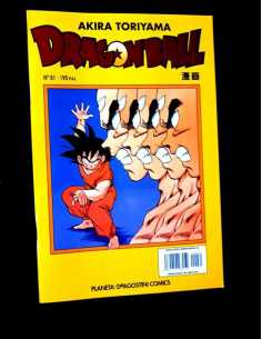 DE KIOSCO DRAGON BALL 81 SERIE AMARILLA AKIRA TORIYAMA...