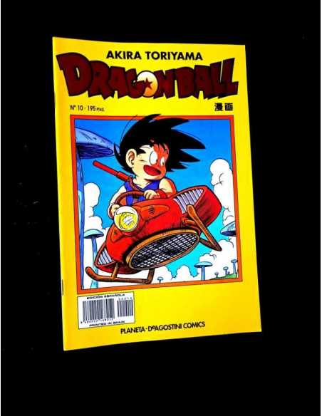 DE KIOSCO DRAGON BALL 10 SERIE AMARILLA AKIRA TORIYAMA MANGA GRAPA PLANETA