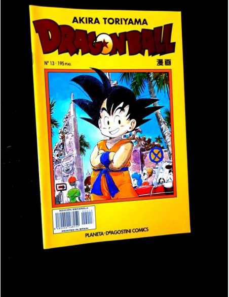 DE KIOSCO DRAGON BALL 13 SERIE AMARILLA AKIRA TORIYAMA MANGA GRAPA PLANETA