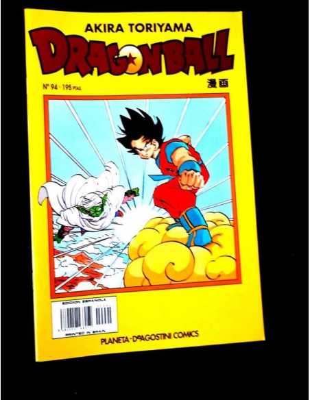 DE KIOSCO DRAGON BALL 94 SERIE AMARILLA AKIRA TORIYAMA MANGA GRAPA PLANETA