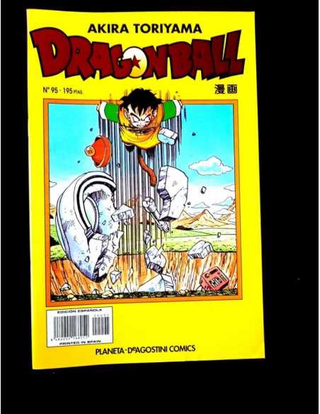 DE KIOSCO DRAGON BALL 95 SERIE AMARILLA AKIRA TORIYAMA MANGA GRAPA PLANETA