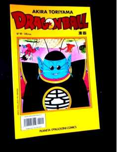 DE KIOSCO DRAGON BALL 99 SERIE AMARILLA AKIRA TORIYAMA...