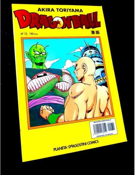 DE KIOSCO DRAGON BALL 72 SERIE AMARILLA AKIRA TORIYAMA MANGA GRAPA PLANETA