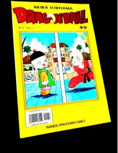 DE KIOSCO DRAGON BALL 57 SERIE AMARILLA AKIRA TORIYAMA...