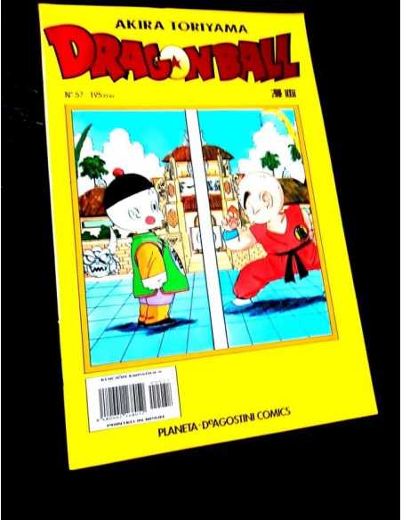 DE KIOSCO DRAGON BALL 57 SERIE AMARILLA AKIRA TORIYAMA MANGA GRAPA PLANETA