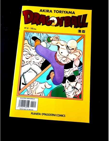 DE KIOSCO DRAGON BALL 61 SERIE AMARILLA AKIRA TORIYAMA MANGA GRAPA PLANETA