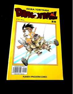 DE KIOSCO DRAGON BALL 19 SERIE AMARILLA AKIRA TORIYAMA...