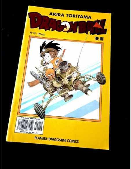 DE KIOSCO DRAGON BALL 19 SERIE AMARILLA AKIRA TORIYAMA MANGA GRAPA PLANETA
