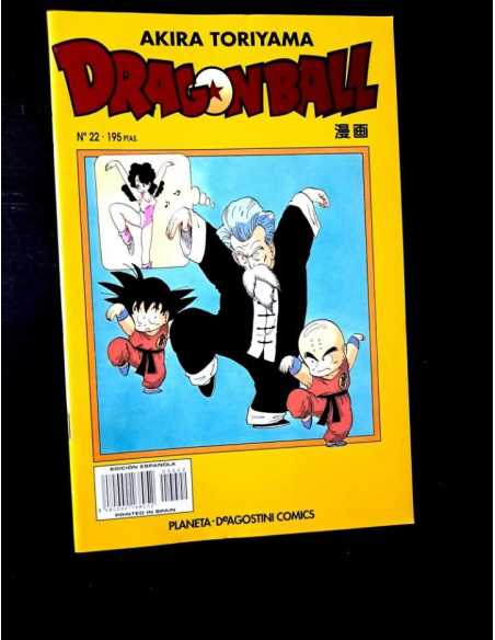 DE KIOSCO DRAGON BALL 22 SERIE AMARILLA AKIRA TORIYAMA MANGA GRAPA PLANETA