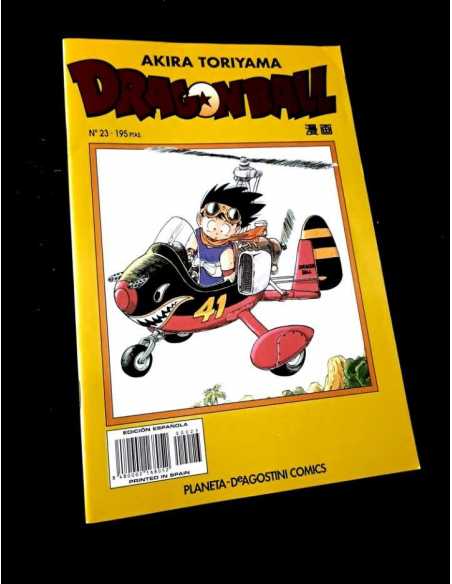 DE KIOSCO DRAGON BALL 23 SERIE AMARILLA AKIRA TORIYAMA MANGA GRAPA PLANETA