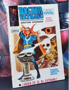 MUY BUEN ESTADO DOCTOR EXTRAÑO 1 QUIÉN ES EL TACO...