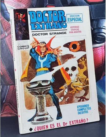 MUY BUEN ESTADO DOCTOR EXTRAÑO 1 QUIÉN ES EL TACO EDICIONES INTERNACIONALES VERTICE
