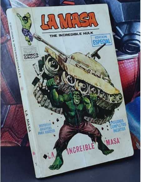 LA MASA 1 LA INVENCIBLE TACO NORMAL ESTADO EDICIONES INTERNACIONALES VERTICE