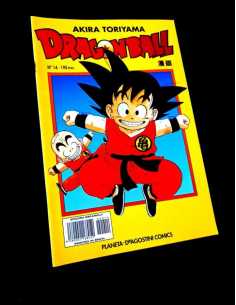 DE KIOSCO DRAGON BALL 14 SERIE AMARILLA AKIRA TORIYAMA...