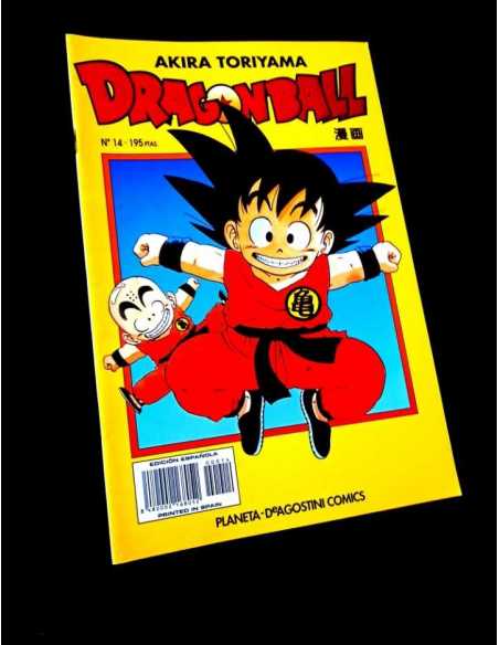 DE KIOSCO DRAGON BALL 14 SERIE AMARILLA AKIRA TORIYAMA MANGA GRAPA PLANETA