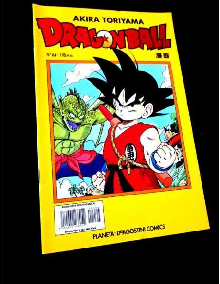 DE KIOSCO DRAGON BALL 64 SERIE AMARILLA AKIRA TORIYAMA MANGA GRAPA PLANETA