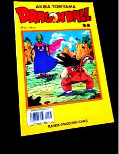 DE KIOSCO DRAGON BALL 67 SERIE AMARILLA AKIRA TORIYAMA...