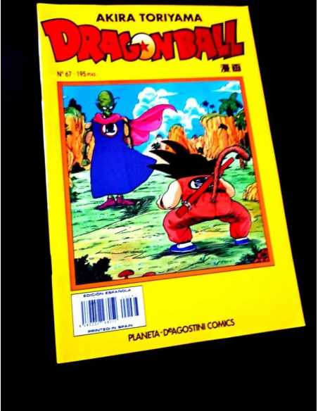 DE KIOSCO DRAGON BALL 67 SERIE AMARILLA AKIRA TORIYAMA MANGA GRAPA PLANETA