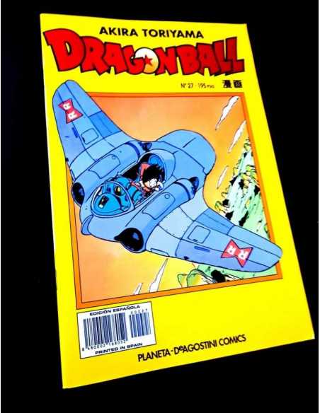 DE KIOSCO DRAGON BALL 27 SERIE AMARILLA AKIRA TORIYAMA MANGA GRAPA PLANETA