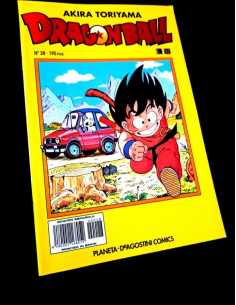DE KIOSCO DRAGON BALL 28 SERIE AMARILLA AKIRA TORIYAMA...
