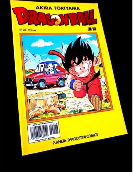 DE KIOSCO DRAGON BALL 28 SERIE AMARILLA AKIRA TORIYAMA MANGA GRAPA PLANETA