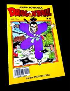 DE KIOSCO DRAGON BALL 29 SERIE AMARILLA AKIRA TORIYAMA...