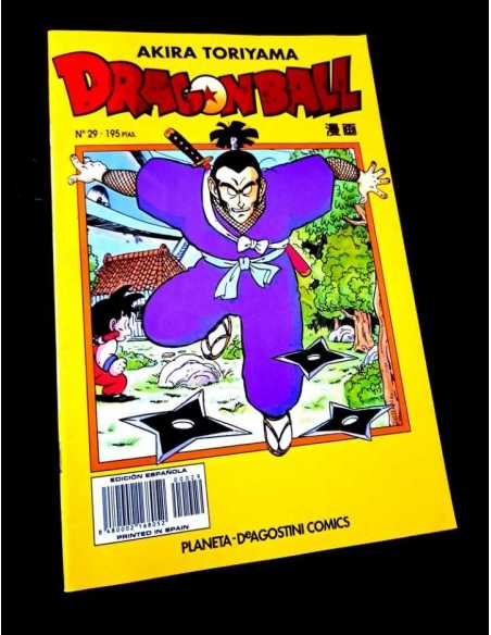 DE KIOSCO DRAGON BALL 29 SERIE AMARILLA AKIRA TORIYAMA MANGA GRAPA PLANETA