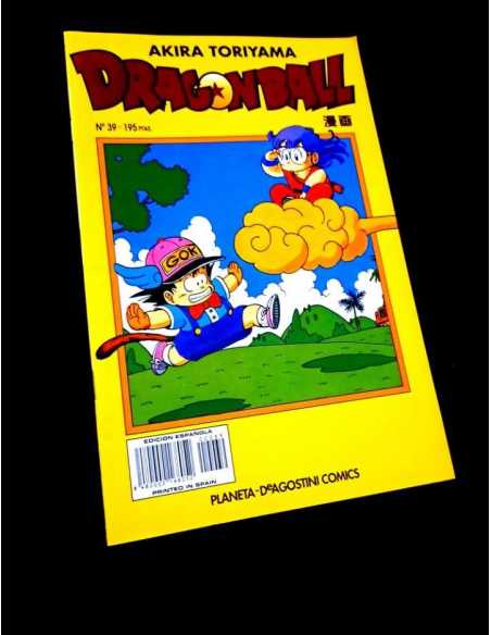 DE KIOSCO DRAGON BALL 39 SERIE AMARILLA AKIRA TORIYAMA MANGA GRAPA PLANETA
