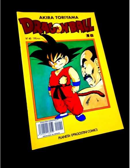 DE KIOSCO DRAGON BALL 40 SERIE AMARILLA AKIRA TORIYAMA MANGA GRAPA PLANETA