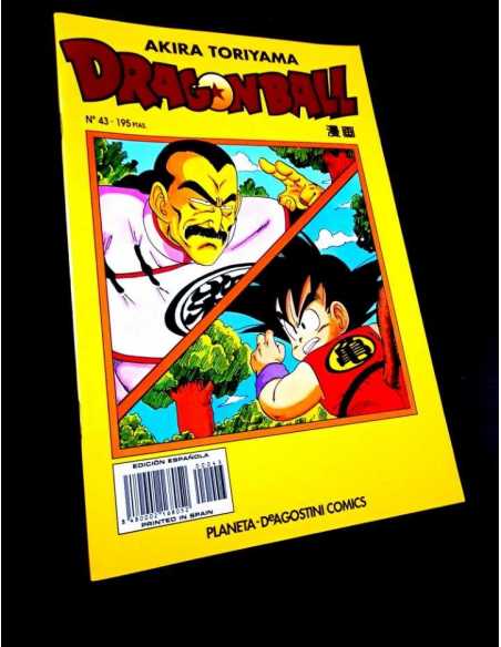 DE KIOSCO DRAGON BALL 43 SERIE AMARILLA AKIRA TORIYAMA MANGA GRAPA PLANETA