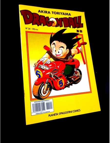 DE KIOSCO DRAGON BALL 24 SERIE AMARILLA AKIRA TORIYAMA MANGA GRAPA PLANETA