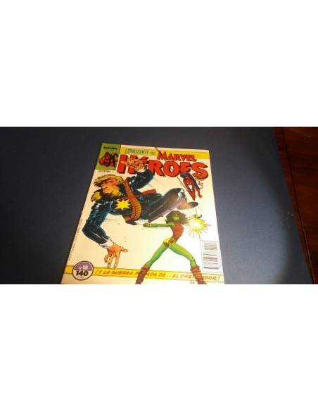 MARVEL HEROES 18 EXCELENTE ESTADO FORUM